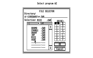 Core Wars ST atari screenshot